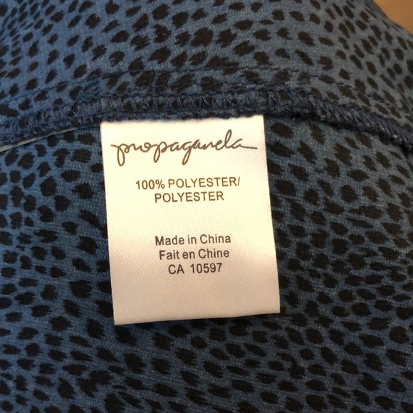 PROPAGANDA Leopard printed tank top - Picture 3 of 3